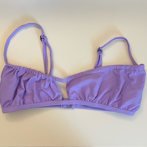 Blackbough Swim Paige Bikini Set in Lilac - Picture 2 of 3